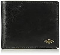 Algopix Similar Product 4 - Fossil Mens Ryan Leather RFIDBlocking