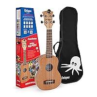 Algopix Similar Product 14 - Octopus Soprano Ukulele Ambidextrous