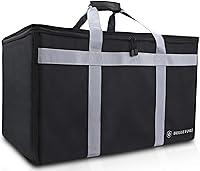 Algopix Similar Product 17 - BELLEFORD Insulated Food Delivery Bag