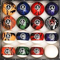 Algopix Similar Product 18 - Iszy Billiards Pool Balls  16 Piece