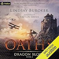 Algopix Similar Product 3 - Oaths: Dragon Blood, Book 8