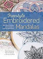 Algopix Similar Product 1 - Freestyle Embroidered Mandalas More