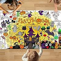 Algopix Similar Product 4 - PADTIC Halloween Giant Coloring