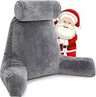 Algopix Similar Product 15 - Husband Pillow XXL Dark Grey Backrest