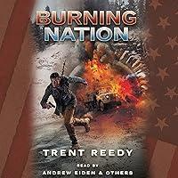 Algopix Similar Product 3 - Burning Nation Book 2 of Divided We
