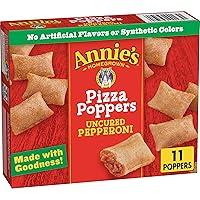 Algopix Similar Product 18 - Annies Frozen Pizza Poppers Uncured