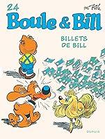 Algopix Similar Product 15 - Boule et Bill  Tome 24  Billets de