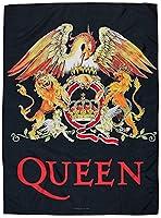 Algopix Similar Product 18 - Heart Rock Original Queen Crest Flag