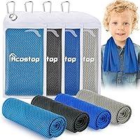 Algopix Similar Product 14 - 4 Pack Mini Cooling Towels 30x9 