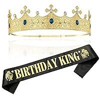 Algopix Similar Product 17 - TITIKADI Birthday King Crown and