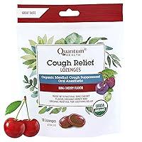 Algopix Similar Product 7 - Quantum Health USDA Organic Cough Drops