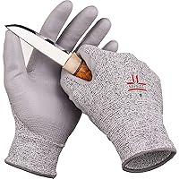 Algopix Similar Product 18 - SAFEAT Safety Grip Work Gloves for Men