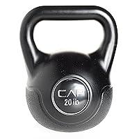 Algopix Similar Product 11 - CAP Barbell Vinyl Coated Cement