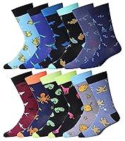 Algopix Similar Product 20 - JAMES FIALLO Dress Socks for Men Mens