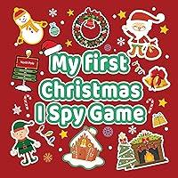 Algopix Similar Product 3 - My First Christmas I Spy Game A Fun