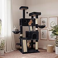 Algopix Similar Product 9 - SHA CERLIN 65in Larger Cat Tree Tower