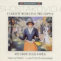 Algopix Similar Product 11 - Shostakovich Works for 2 Pianos and