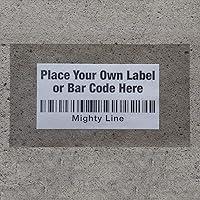 Algopix Similar Product 8 - Mighty Line Industrial Clear Label