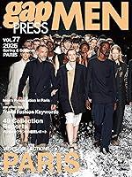 Algopix Similar Product 2 - 2025 SS gap PRESS MEN vol77 PARIS