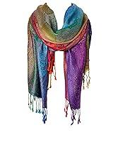 Algopix Similar Product 8 - Goood Times Fashion Womens Silk Scarf