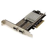 Algopix Similar Product 13 - StarTechcom 10G Network Card  2X 10G