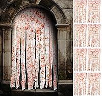 Algopix Similar Product 10 - Watayo 8 Pcs Halloween Door Curtain