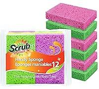Algopix Similar Product 16 - SCRUBIT Cleaning Scrub Sponges 