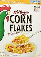 Algopix Similar Product 8 - Kellogg's Corn Flakes, 43 Ounce