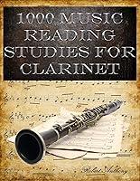 Algopix Similar Product 7 - 1000 Music Reading Studies for Clarinet