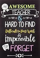 Algopix Similar Product 1 - Teacher Notebook An Awesome Teacher Is