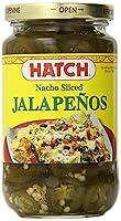 Algopix Similar Product 18 - Hatch Nacho Sliced Jalapenos 12 Ounce