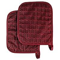 Algopix Similar Product 17 - Pot Holder Set With Silicone Grip
