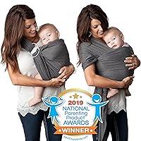 Algopix Similar Product 5 - Kids N Such 4in1 Baby Wrap Carrier 