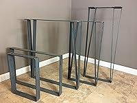 Algopix Similar Product 12 - Table Legs Bench Legs set of 2 14