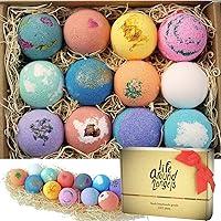 Algopix Similar Product 8 - LifeAround2Angels Bath Bombs Gift Set