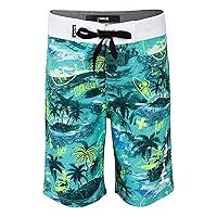 Algopix Similar Product 18 - Hurley Boys Printed Board Shorts