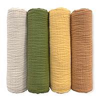 Algopix Similar Product 6 - SwaddleDesigns Cotton Muslin Swaddle