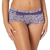 Algopix Similar Product 11 - Maidenform Womens Microfiber Boyshort