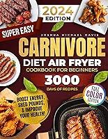 Algopix Similar Product 4 - Super Easy Carnivore Diet Air Fryer