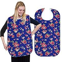 Algopix Similar Product 1 - RMS Adult Bib Washable Reusable