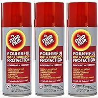 Algopix Similar Product 6 - Fluid Film 3 Aerosol Cans Rust 