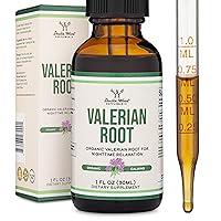 Algopix Similar Product 1 - Valerian Root Drops for Sleep  Organic