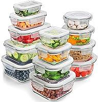 Algopix Similar Product 19 - PrepNaturals 13 Pack Glass Meal Prep