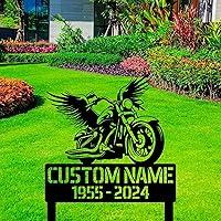 Algopix Similar Product 3 - Personalized Biker Memorial Plaques for