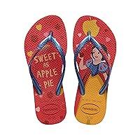 Algopix Similar Product 1 - Havaianas Kids Slim Princess Flip Flop