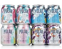 Algopix Similar Product 4 - POLAR 100 Natural Seltzer Jr 24 ct