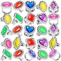 Algopix Similar Product 4 - Bedwina Plastic Rings  144 Pieces