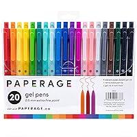 Erasable Gel Pens, 15 Colors Lineon Retractable Erasable Pens Clicker, Fine  Point, Make Mistakes Disappear, Assorted Color Inks for Drawing Writing  Planner. 