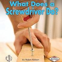 Algopix Similar Product 1 - What Does a Screwdriver Do?