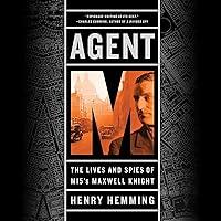 Algopix Similar Product 17 - Agent M The Lives and Spies of MI5s